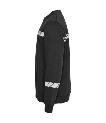 Mens Progression Hi-vis Sweatshirt Black Projob