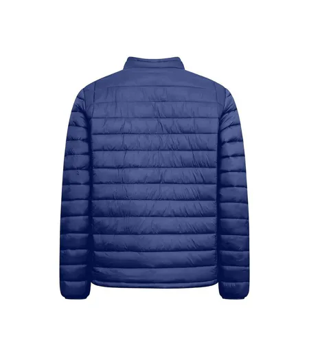 Doudoune Matelassée Homme Bleu Marine Français Promodoro