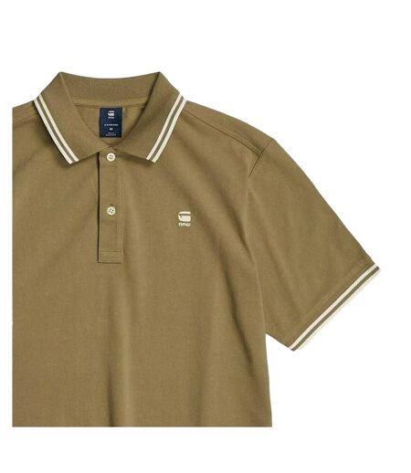 Mens Dunda Polo Shirt Green G-Star