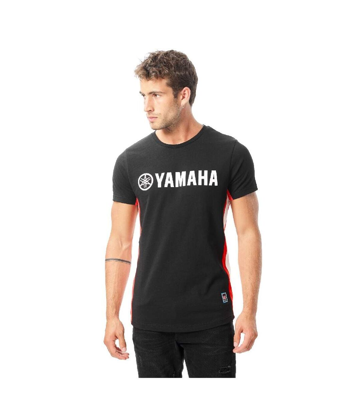 T shirt homme Racing comptatible Collection Textile Yamaha Outsiders- Assortiment modèles photos selon arrivages- T Shirt MC Side A