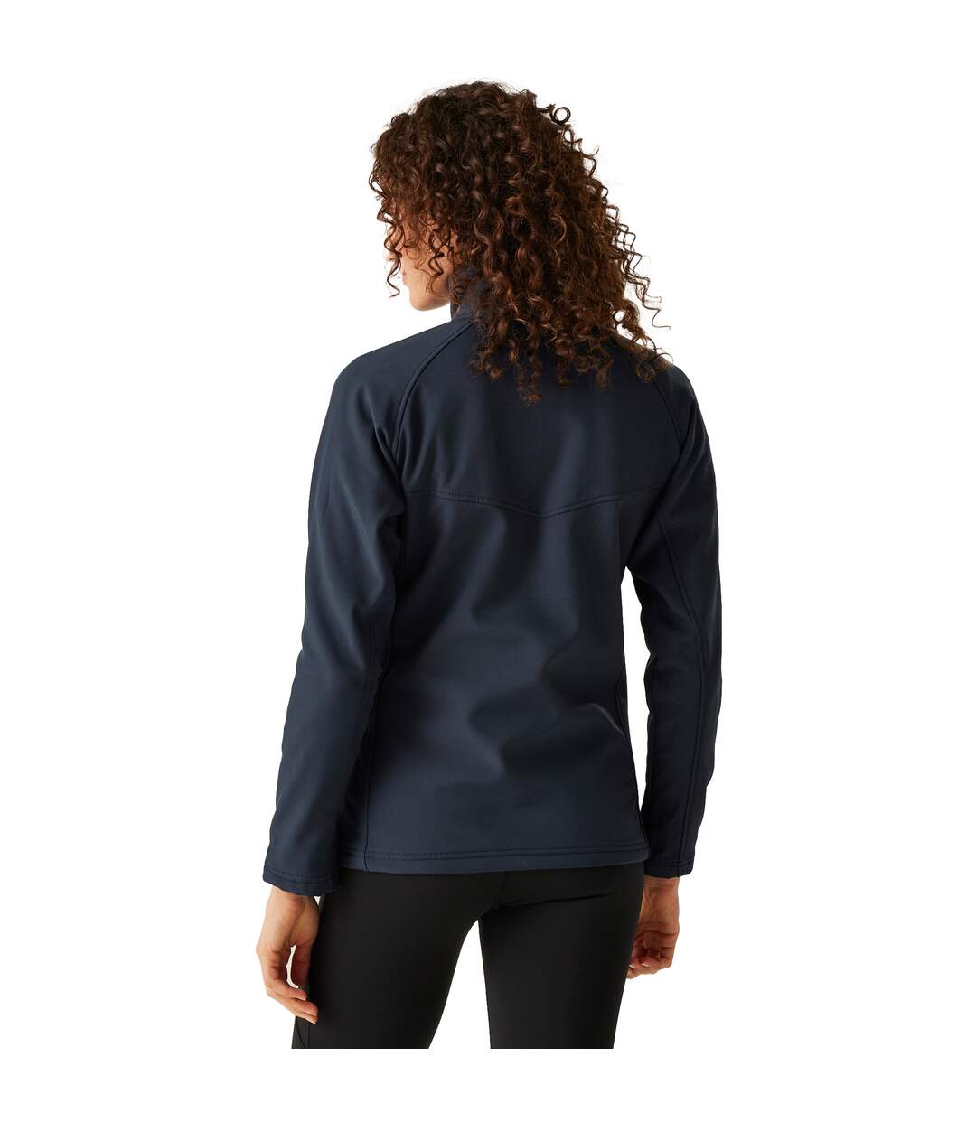 Regatta Ladies Uproar Softshell Wind Resistant Jacket (Navy) - UTRG1491-3