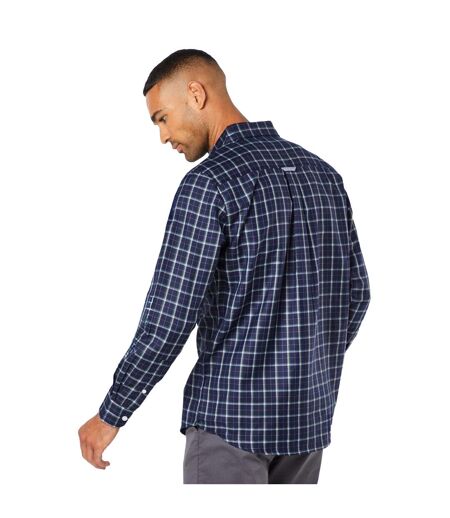 Chemise homme bleu marine Maine