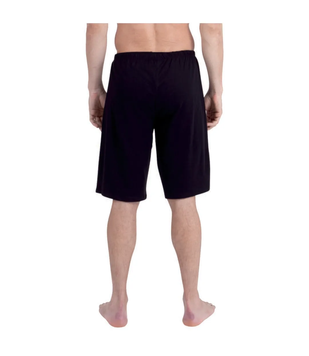 Pyjama court col rond homme Ecopack Construction Athena-4