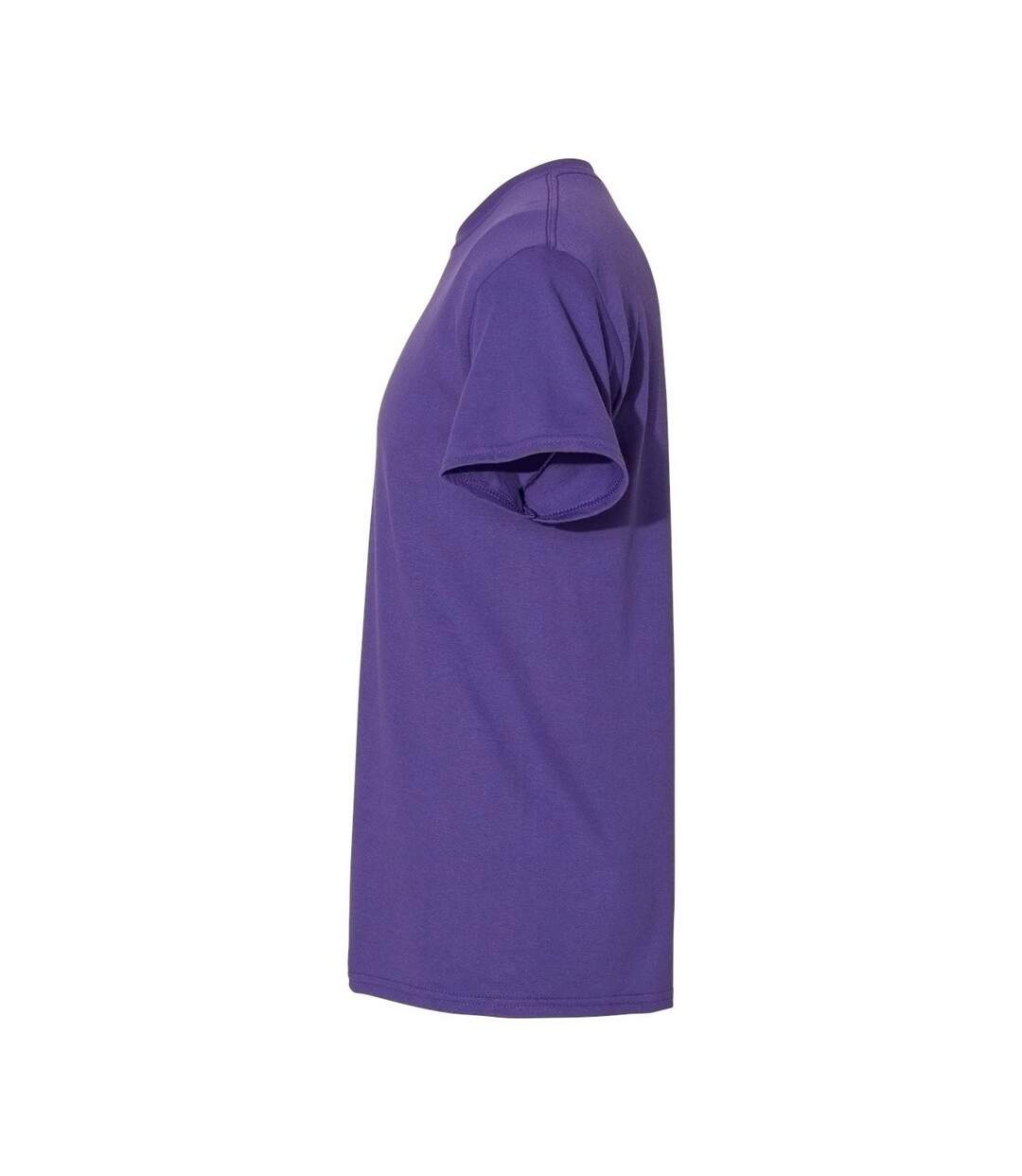 Mens Heavy Cotton T-shirt Lilac Gildan-3