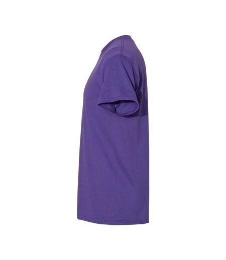 Mens Heavy Cotton T-shirt Lilac Gildan