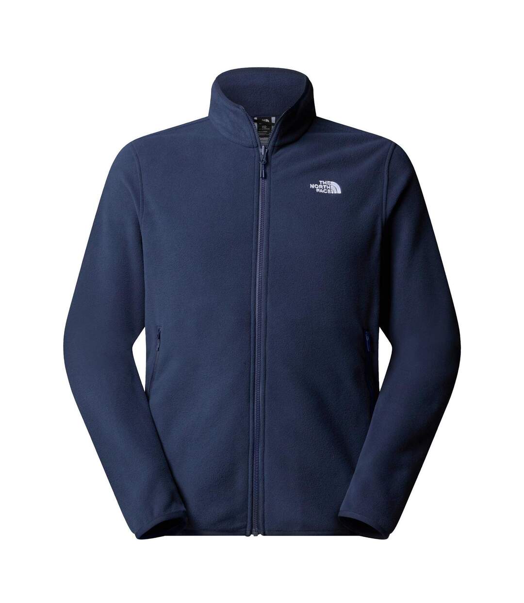 Mens Glacier Fleece Jacket Navy The North Face-1