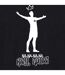 T-shirt Foot Motif Kane Motif/style Imprimé Graphique World Cup Homme Noir AWD-3