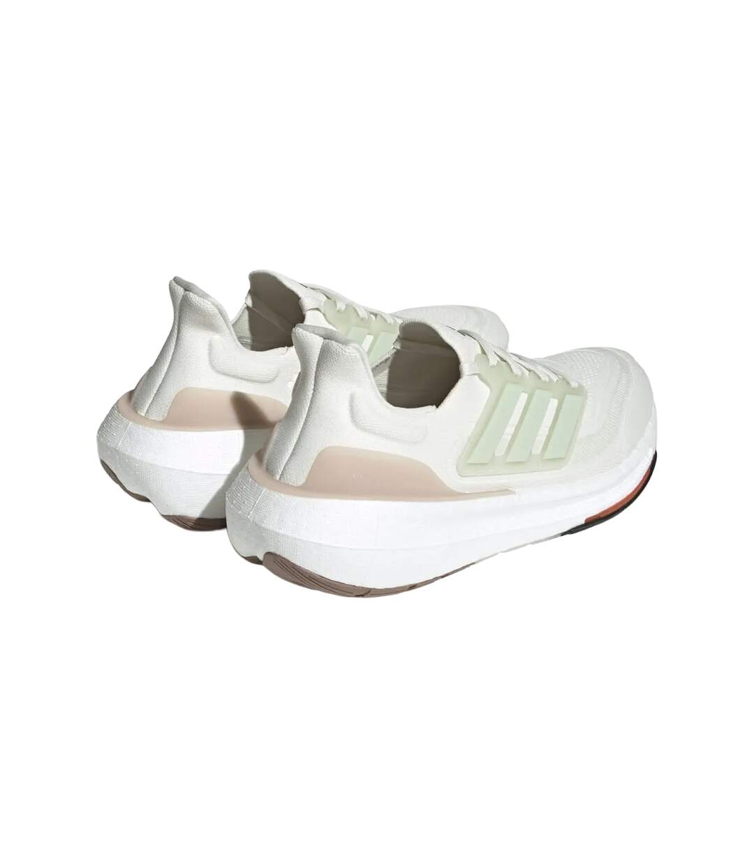 Mens ultraboost lightweight running trainers green Adidas-2