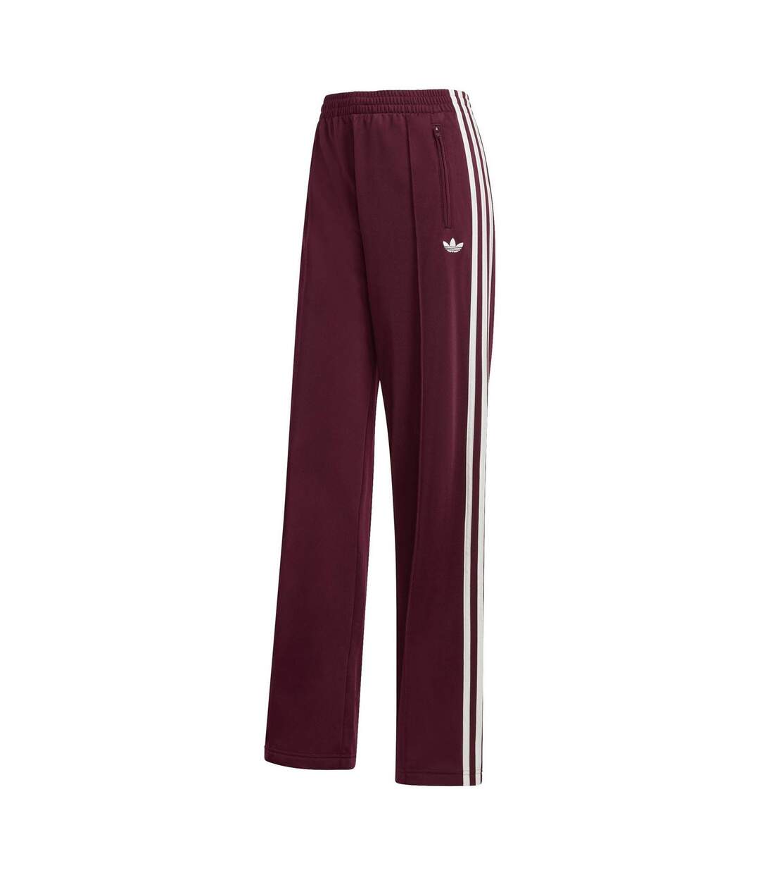 Pantalon De Survêtement Motif/style 3 Rayures Firebird Femme Bordeaux Foncé Adidas-2