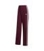 Pantalon De Survêtement Motif/style 3 Rayures Firebird Femme Bordeaux Foncé Adidas-2