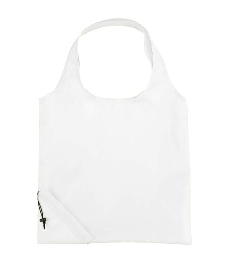 Bullet - Sac cabas pliable (Lot de 2) (Blanc) (40,6 x 38 cm) - UTPF2365