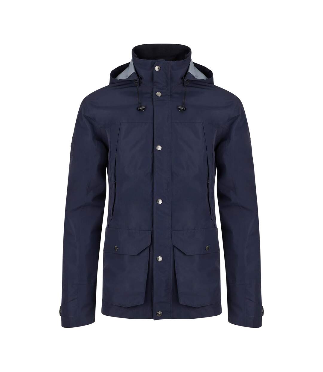 Veste imperméable homme bleu marine Raging Bull-1