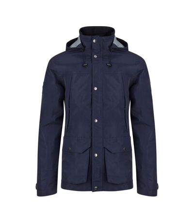 Veste imperméable homme bleu marine Raging Bull