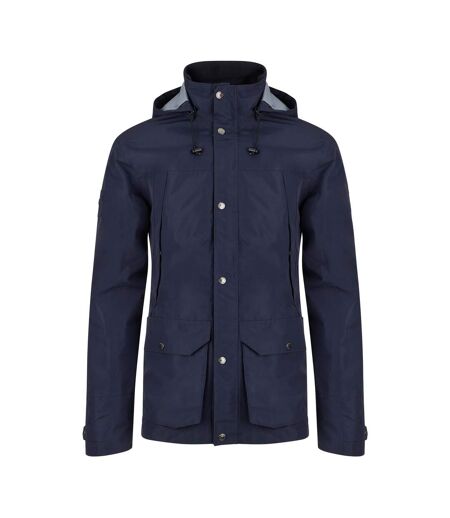 Veste imperméable homme bleu marine Raging Bull