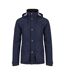 Veste imperméable homme bleu marine Raging Bull-1