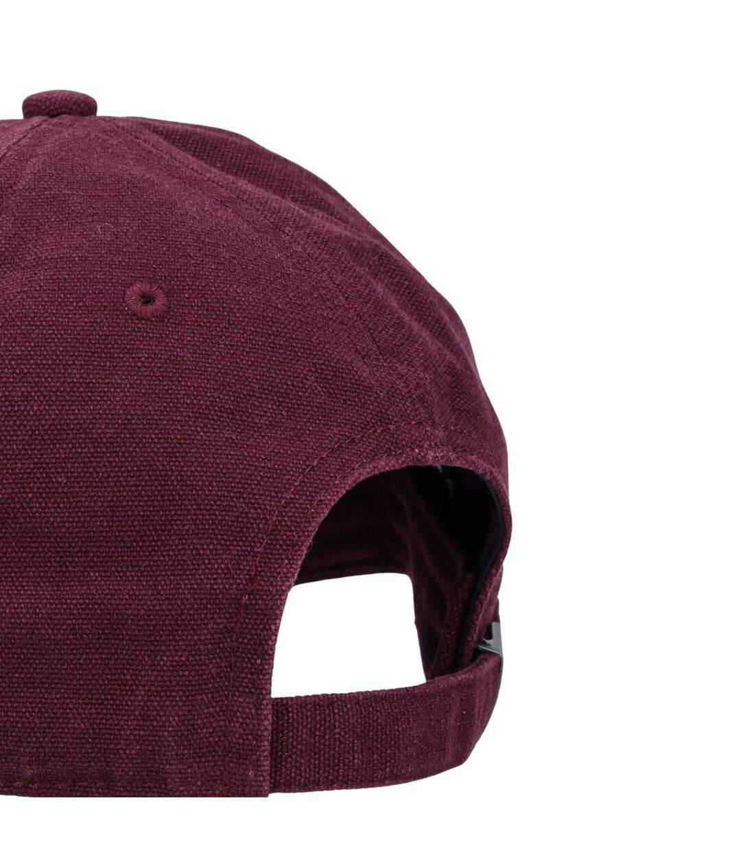 Casquette De Baseball Motif/style Logo Brodé Homme Bordeaux Blanc Tommy Hilfiger-2