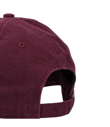 Casquette De Baseball Motif/style Logo Brodé Homme Bordeaux Blanc Tommy Hilfiger