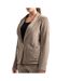 Veste beige femme sun valley yfton-1
