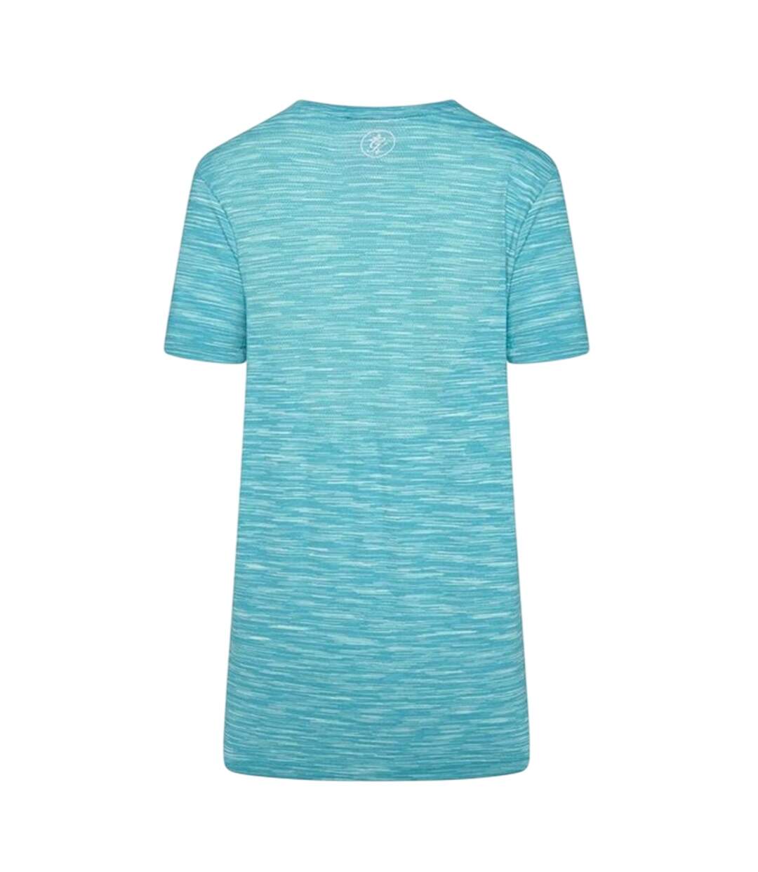 T-shirt Homme Bleu Océan Gym King-2
