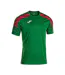 Mens Championship Viii Short-sleeved T-shirt Green Joma-1