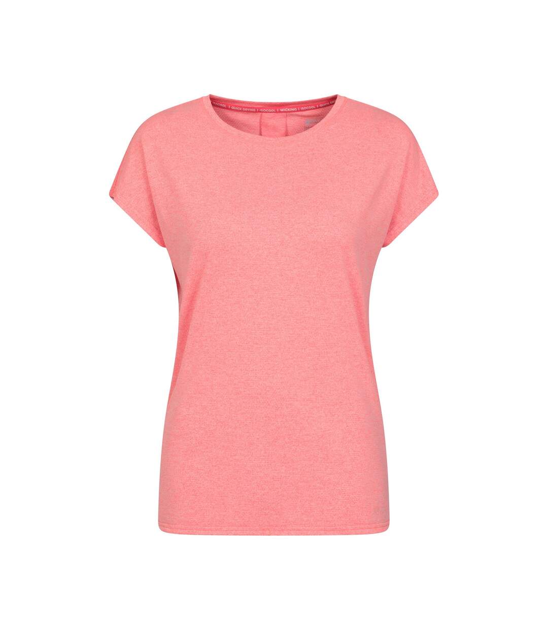 Haut de sport flow femme corail Mountain Warehouse-1