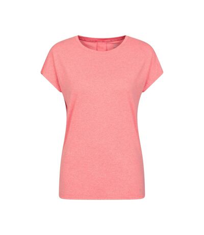 Haut de sport flow femme corail Mountain Warehouse