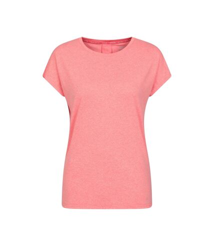 Haut de sport flow femme corail Mountain Warehouse