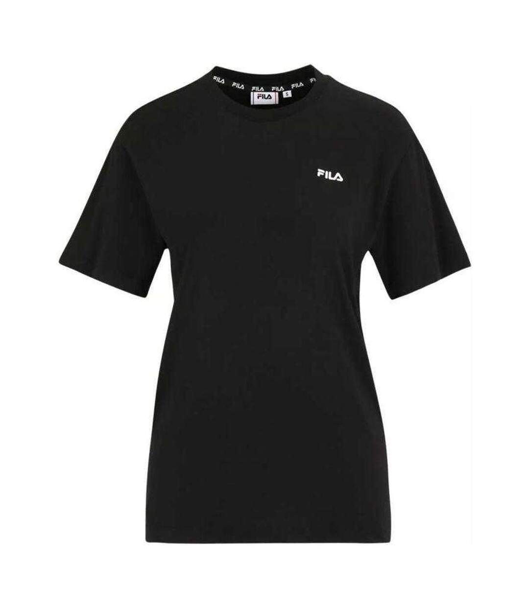 T-shirt Biendorf Femme Noir Fila-1