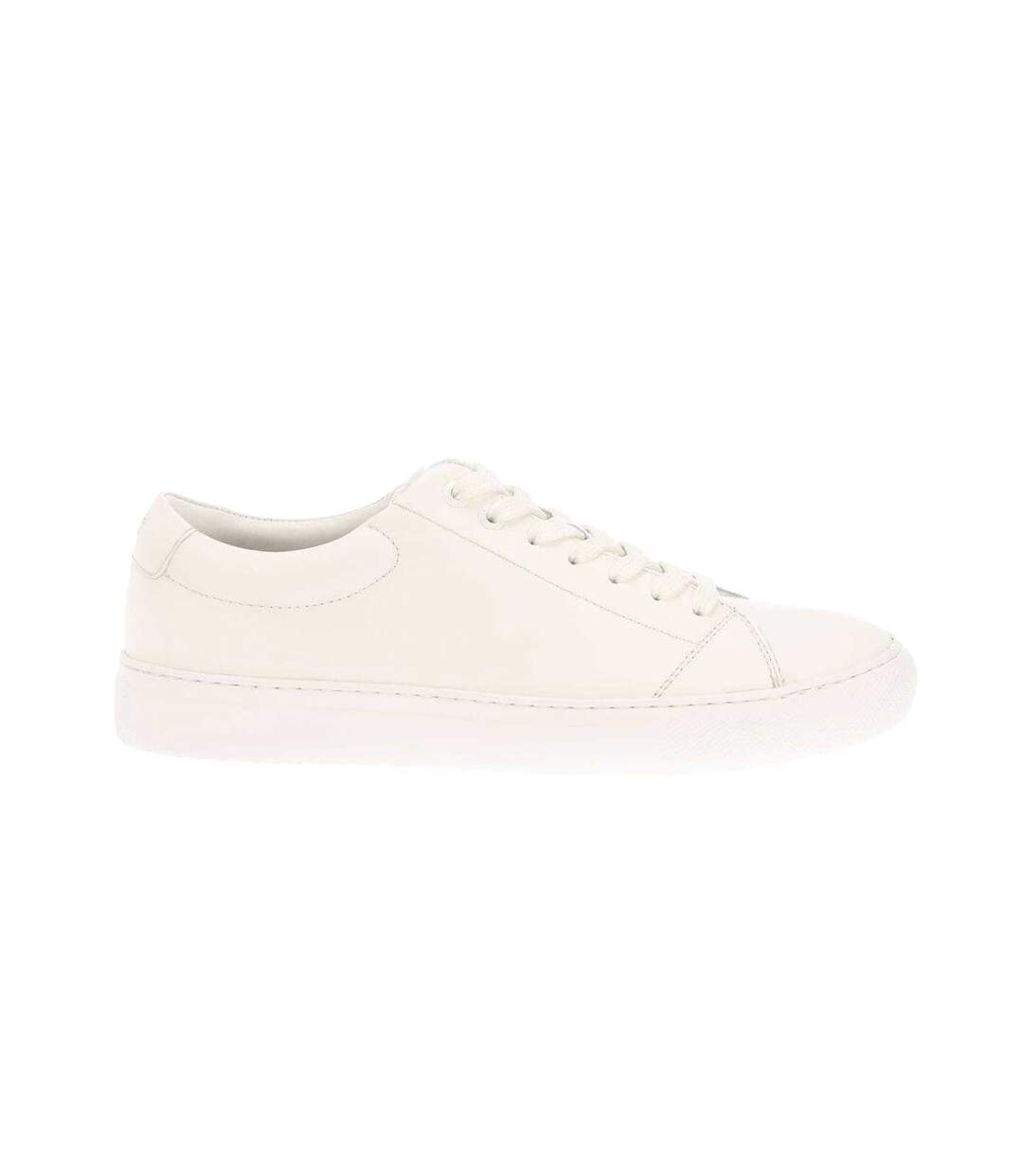 Mens Enlight Leather Trainers White Boss-3