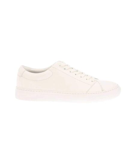 Mens Enlight Leather Trainers White Boss