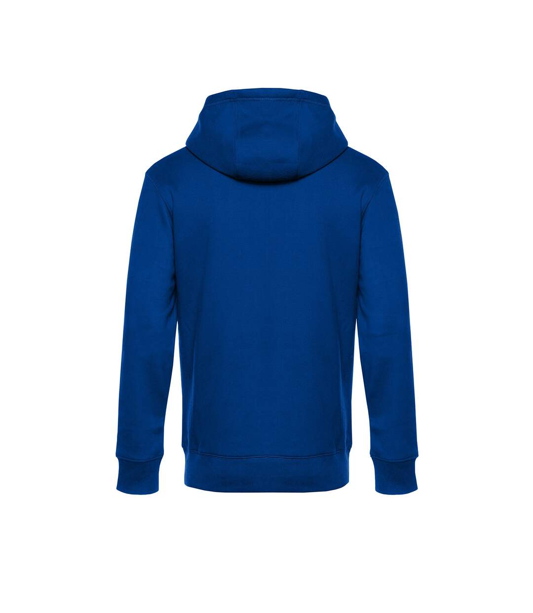 Veste à capuche king homme bleu roi B&C-2