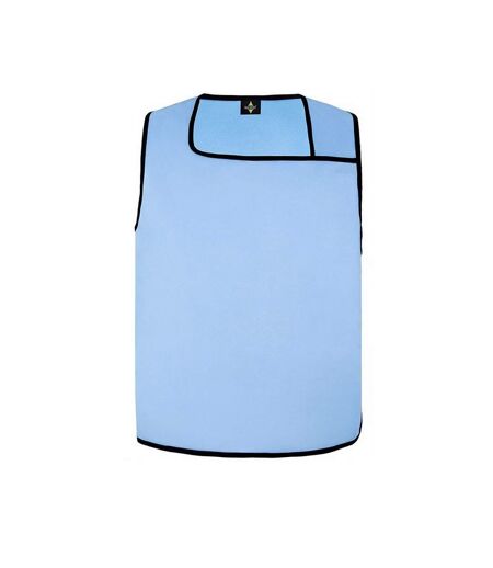 Gilet Haute Visibilité Promo Special Sylt Adulte Bleu Ciel Korntex