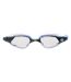 Lunettes De Natation Petrel Adulte Bleu Noir Argenté Miroir Aquawave-1
