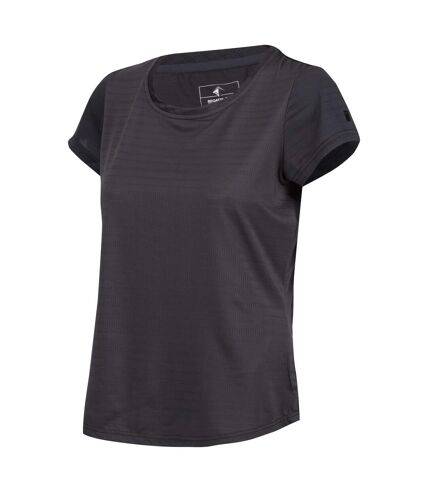 T-shirt limonite femme gris phoque Regatta