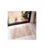 Tapis Déco Imprimé Stylis 45x75cm Naturel & Blanc-4
