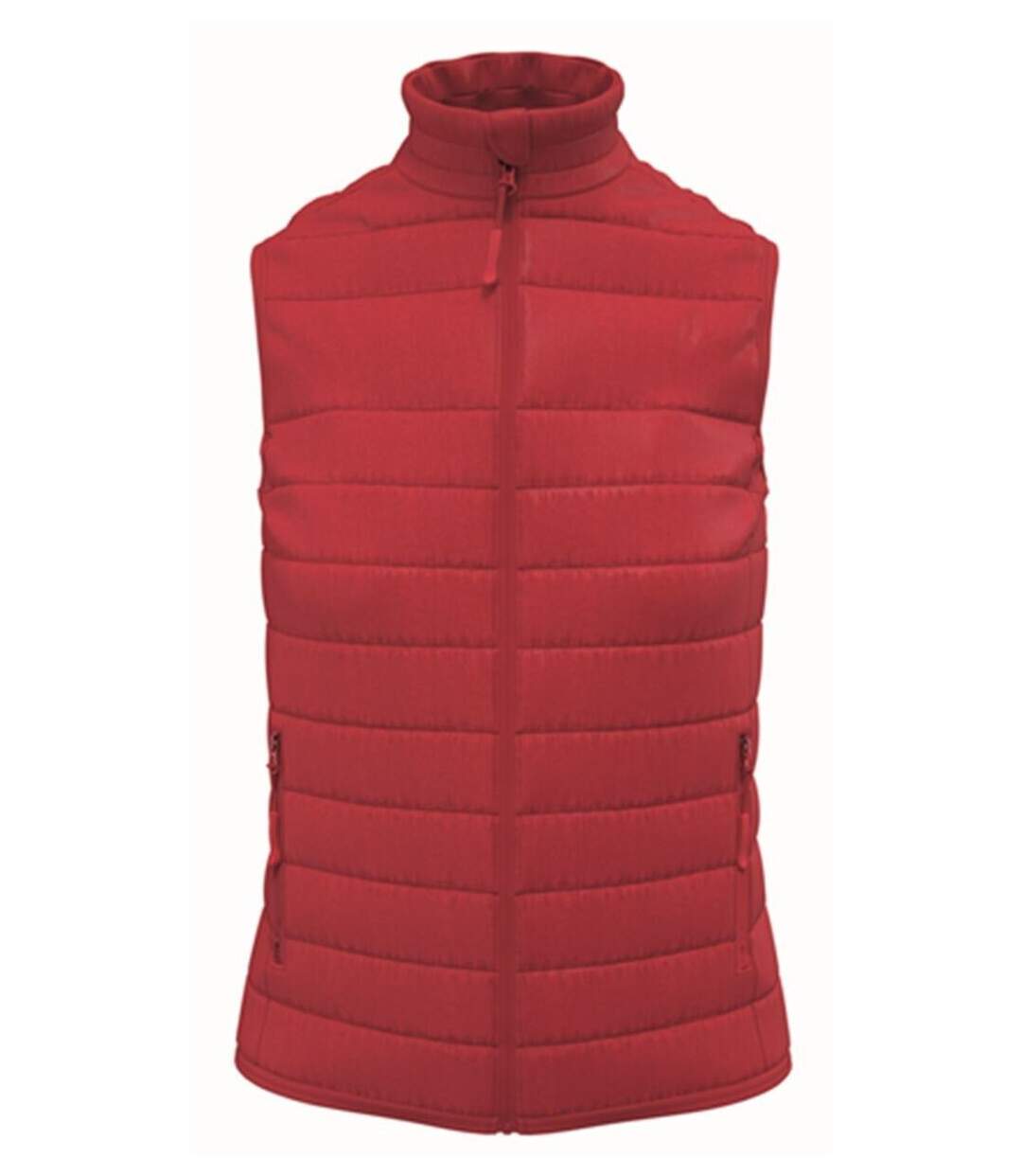 Doudoune sans manches - Femme - IB6173 - rouge-1