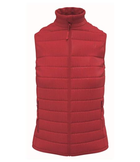 Doudoune sans manches - Femme - IB6173 - rouge