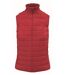 Doudoune sans manches - Femme - IB6173 - rouge-1