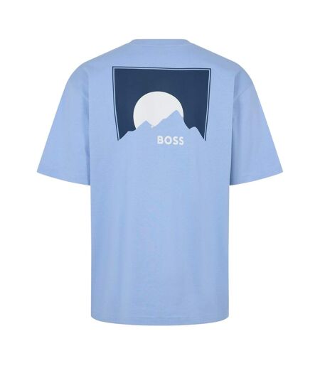 T-shirt Hbo Move Homme Bleu Boss