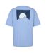 T-shirt Hbo Move Homme Bleu Boss-2