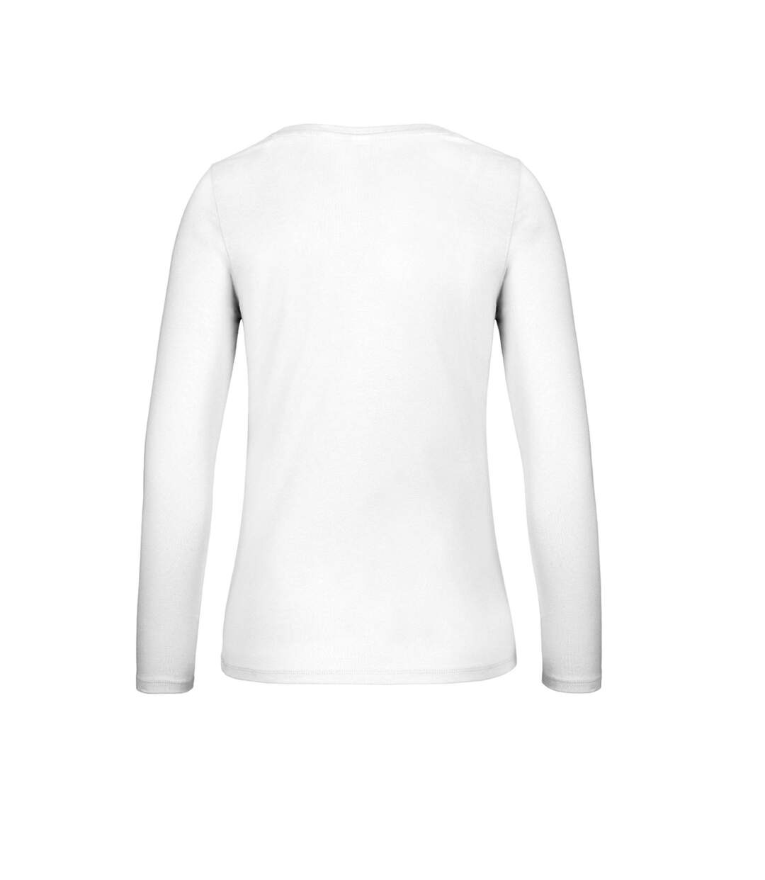 T-shirt #e150 femme blanc B&C-2