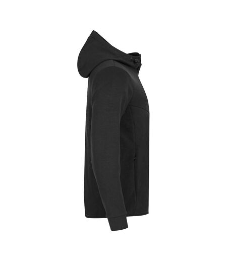 Mens Hayden Hoodie Black Clique