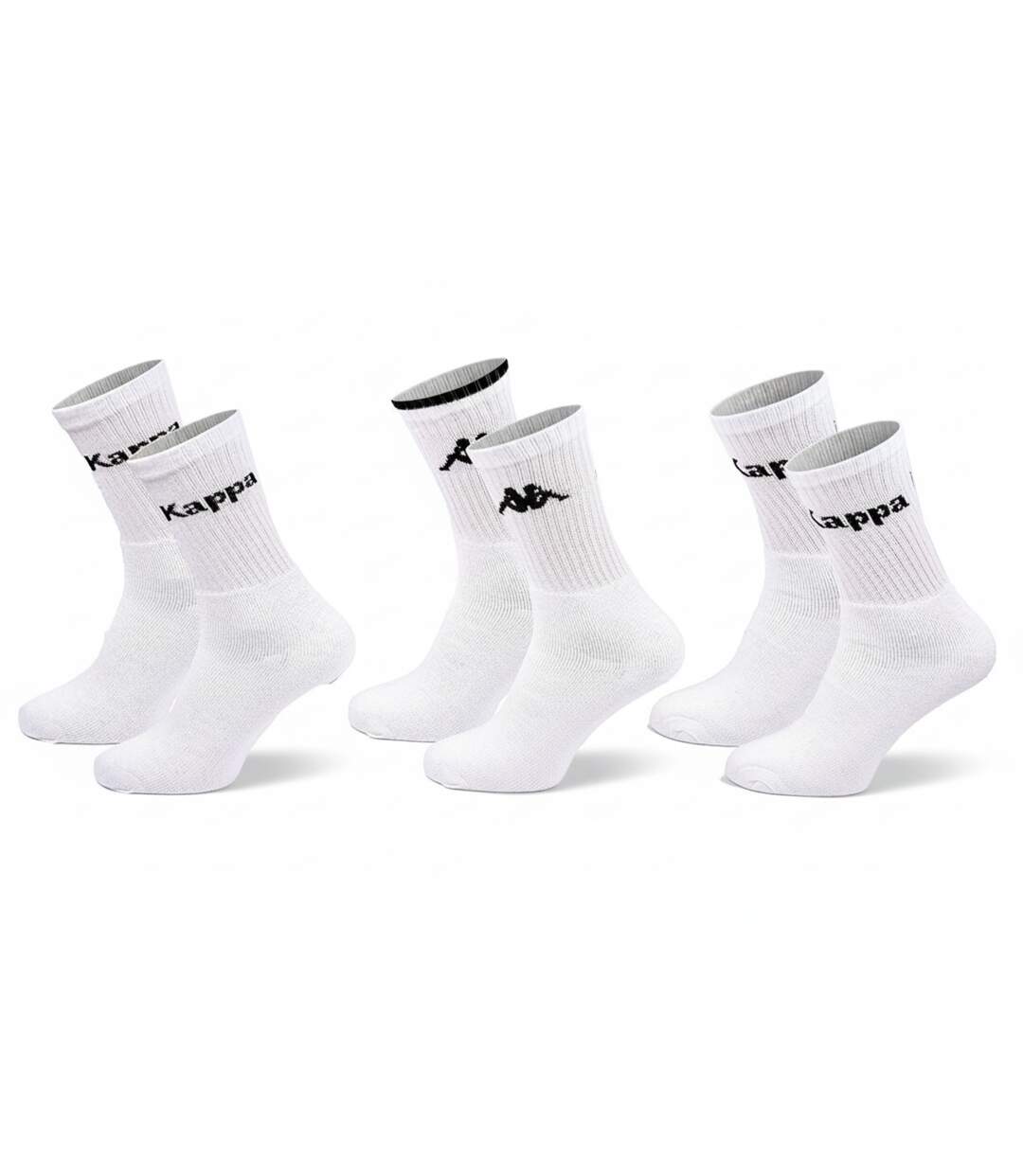 Chaussettes SPORT KAPPA CREW - Pack de 3 Paires-1