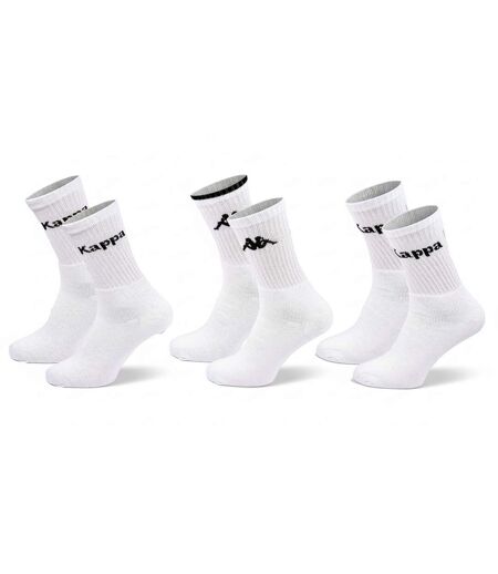 Chaussettes SPORT KAPPA CREW - Pack de 3 Paires