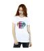 Disney Femme/Les femmes The Little Mermaid - T-shirt boyfriend en coton amusant (Blanc) - UTBI31050-2