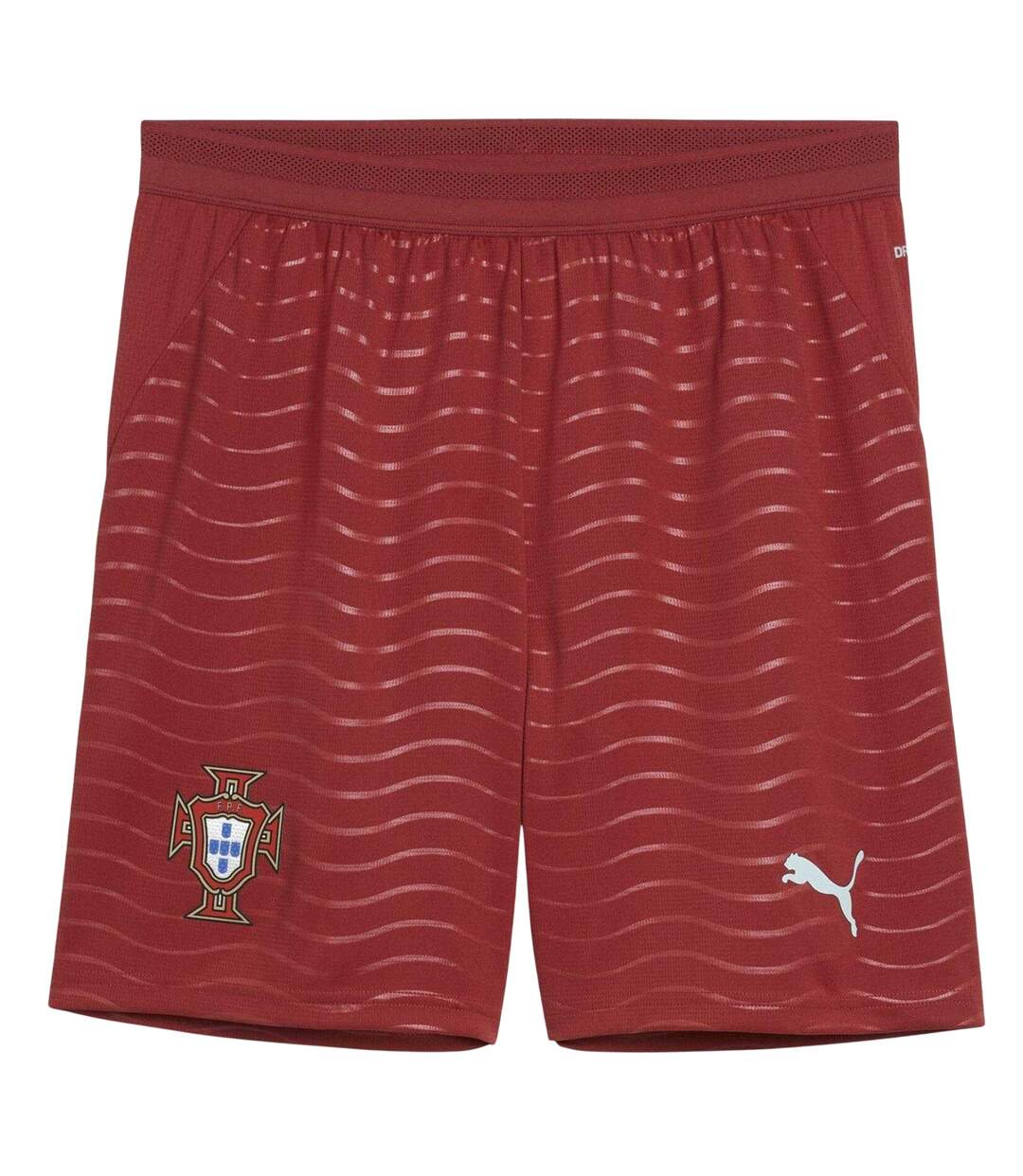 Mens World Cup 2026 Portugal Home Shorts Red Green Puma-2