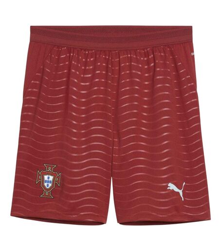 Mens World Cup 2026 Portugal Home Shorts Red Green Puma