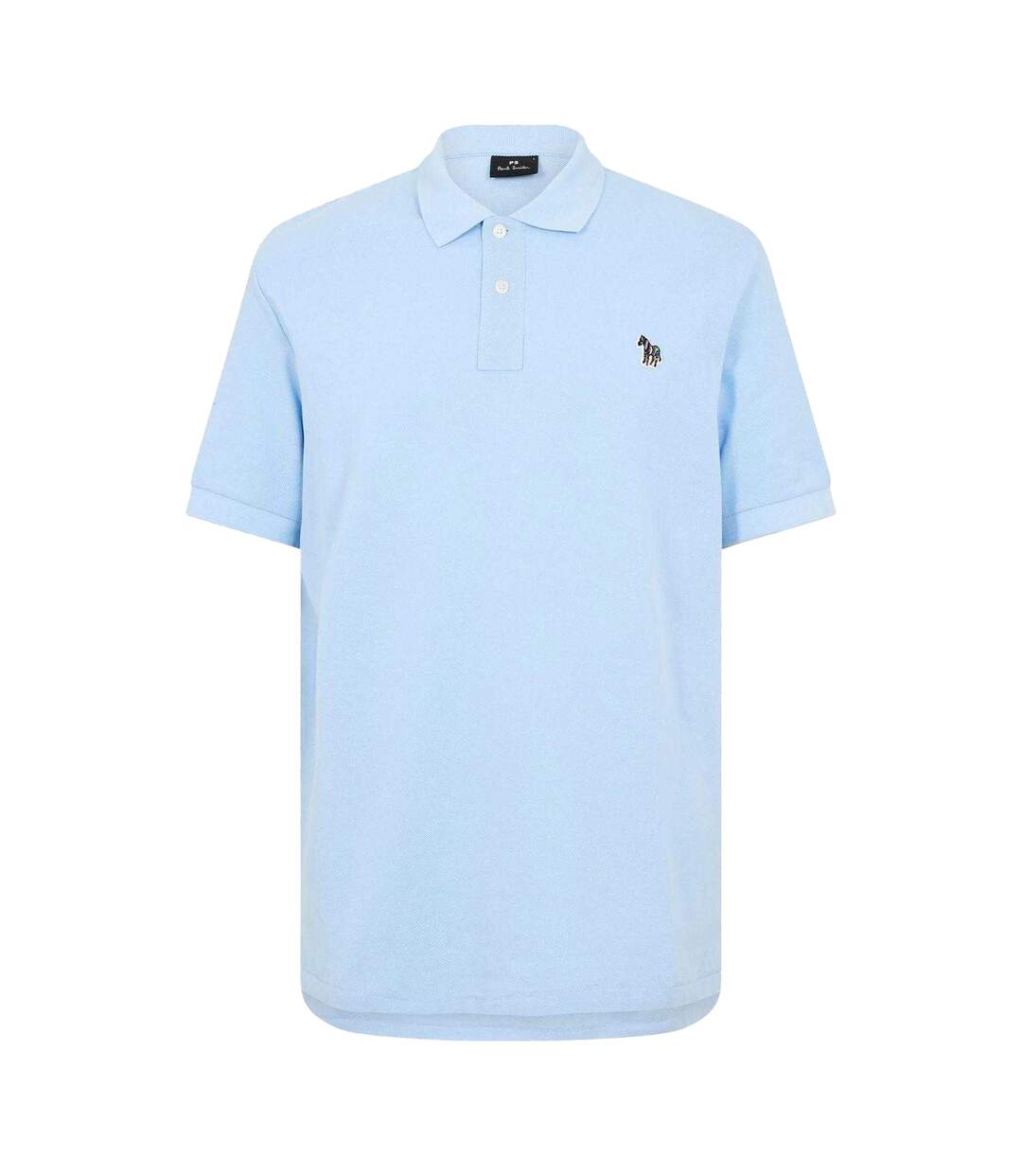 Polo Motif/style Zèbre Homme Bleu Paul Smith-1