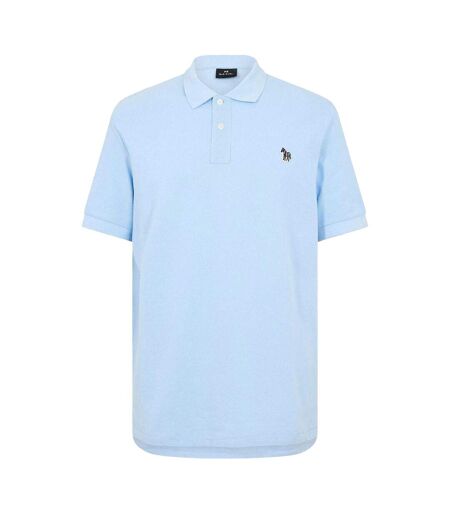 Polo Motif/style Zèbre Homme Bleu Paul Smith