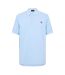 Polo Motif/style Zèbre Homme Bleu Paul Smith-1